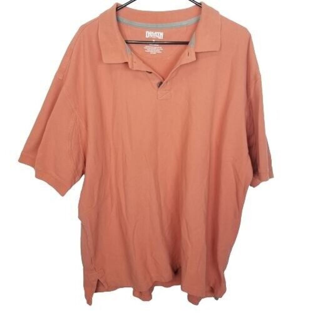 Duluth Trading Co Mens Polo Shirt Size XL Cotton Breathable Minimalist Gorpcore